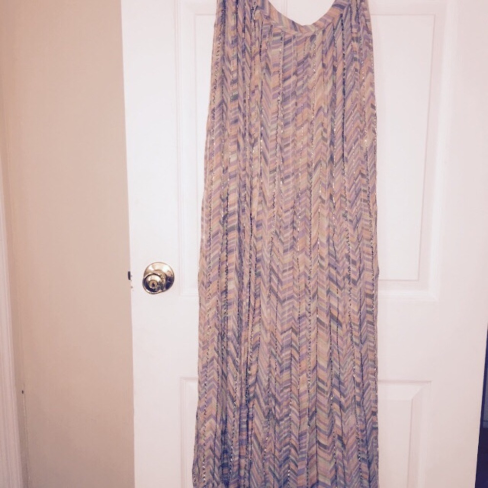 Maxi skirt for evening events